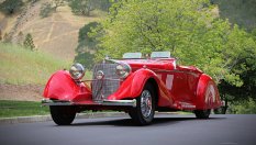 Уникален Mercedes-Benz 540K Special Roadster се продава за 4,5 млн. долара