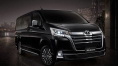 Toyota представи луксозен бус с 10 места