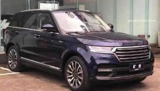 Китайците не простиха и на Range Rover Sport