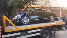 "Паяк" потроши скъпо Audi в Пловдив