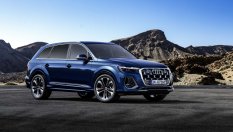 Audi Q7 получи ново лице и персонализирани фарове