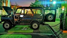 UAZ Hunter излиза на пазара в Европа като електромобил