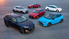 Toyota Motor е лидер по продажби за трета поредна година