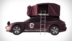 Porsche Taycan Cross Turismo стана луксозен кемпер