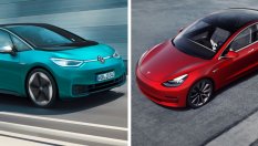 Tesla Model 3 си го върна на VW ID.3 