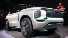 Новото Mitsubishi Outlander - квадратен дизайн и шаси от Nissan