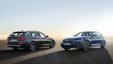 BMW атакува пазара с електрическо комби i5