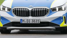Новото BMW 5-Series Touring се завръща като полицейска кола