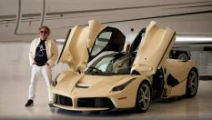 Рядко Ferrari на американска рок-звезда е изложено на търг