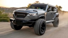 Ето го най-мощният сериен джип на света