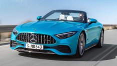 Mercedes-AMG SL43 дебютира с технологии от Формула 1