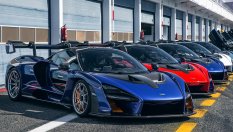 McLaren Senna се оказа с дефектен двигател