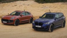 Porsche Macan GTS срещу BMW X3 M Competition в битка извън пътя