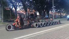 Тунинг-майстори в Индонезия създават щури превозни средства
