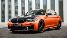 BMW M5 ускорява като Bugatti Veyron