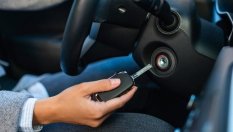 What happens if you remove the key from the socket while driving?