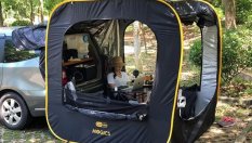 Вижте как автомобил може да стане кемпер за минути