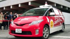 Безпилотни коли разнасят пощата в Япония