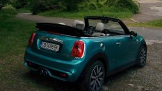 MINI без шапка: тестваме Cooper S Cabrio (ВИДЕО)