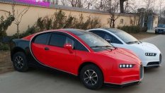 Китайски клонинг на Bugatti Chiron се продава официално за 5000 долара