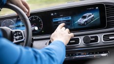 Как работи новото E-ABC окачване на Mercedes