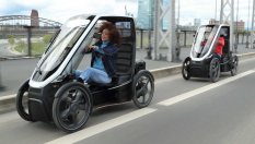 Германци направиха електробайк с четири колела