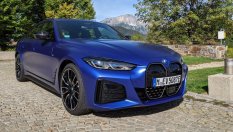 Електрошок: тестваме убийственото ново BMW i4