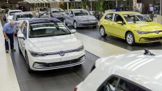 Volkswagen отчете исторически минимум на производство