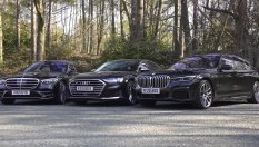 Mercedes S-Class, BMW 7-Series или Audi A8 - кой е най-добрият?
