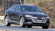 Следващото Audi на ток свали камуфлажа