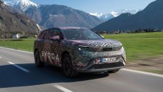 Skoda разкри всичко за електрическия Peaq