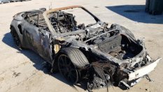 Наддаване за останки от Porsche 911 Turbo стигна 4000 долара