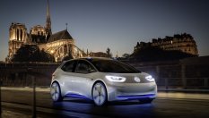 Електрическият хечбек на Volkswagen излиза с 3 вида батерии 