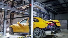 Mercedes-Benz първи започна краш-тестове с рентген