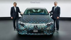 Mercedes-Benz коригира пробега на електрическия си флагман