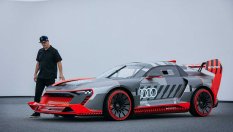 Audi направи електрическо S1 за Кен Блок