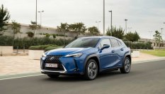 Първият електромобил на Lexus стъпи в Европа