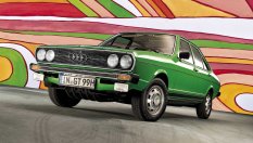 Audi 80 празнува юбилей с носталгия към миналото