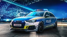 Audi RS4-R стана полицейски автомобил
