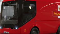 Електрически ванове за британските пощи