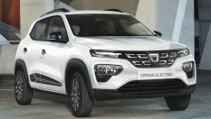 Dacia показа първия си сериен модел на ток
