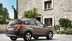 Обновената Captiva ще дебютира в Женева