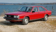Audi 100 C2 - моделът, който промени пътя на марката с 4 кръга