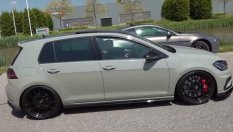 VW Golf R Mk7.5 с двигател от Audi RS3 звучи брутално