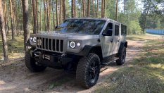 Вижте най-новия конкурент на УАЗ от Русия