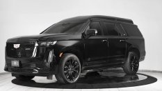 Брониран Cadillac Escalade предпазва от атака с АК-47 и гранати