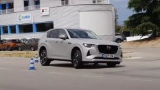 Mazda CX-60 изненада с отличен „Лосов тест“