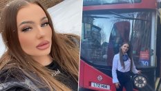 Запознайте се с най-красивия шофьор на автобус