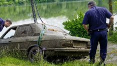 Мистериозно BMW 5-Series не е ръждясало след 35 години под вода