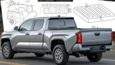 Toyota патентова надуваем дюшек за пикап